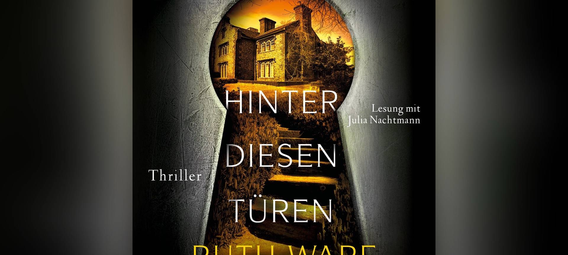 Buchcover "Hinter diesen Türen" von Ruth Ware