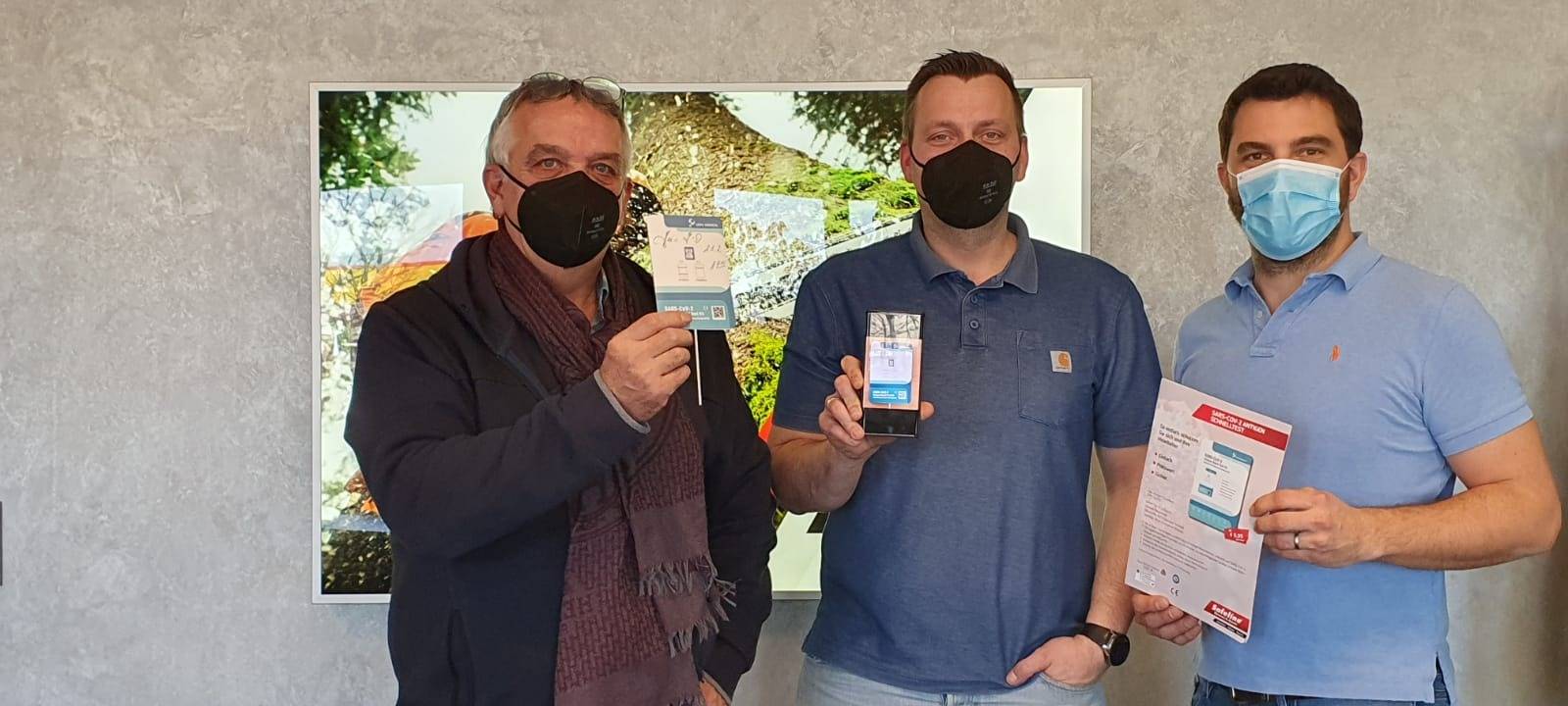 Dortmunder Unternehmen stellt Mitarbeitern Corona-Selbsttests zur Verfügung