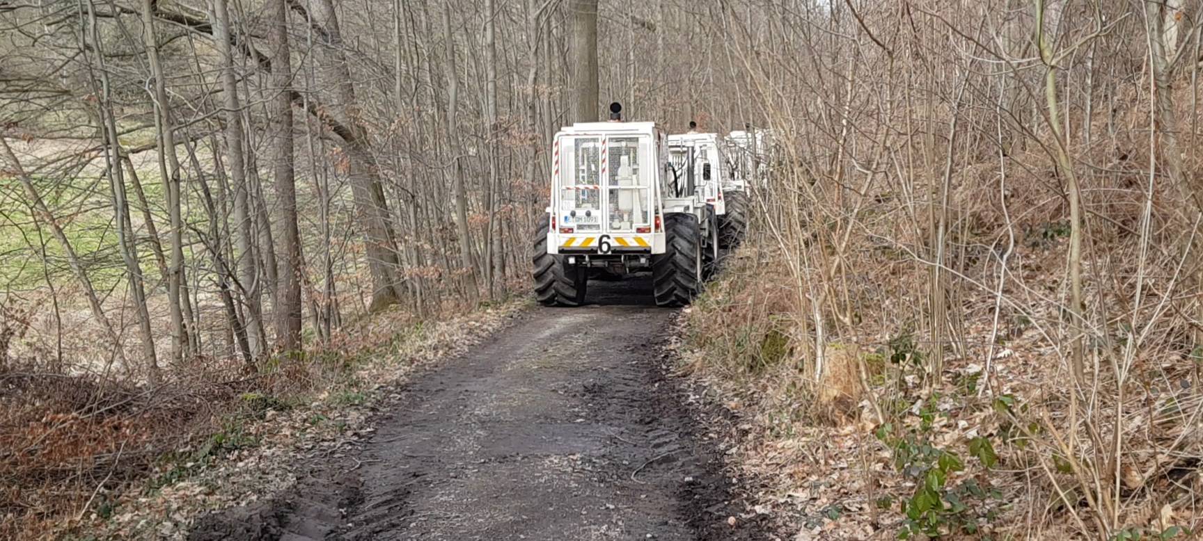 Seismische Messungen in Dortmund