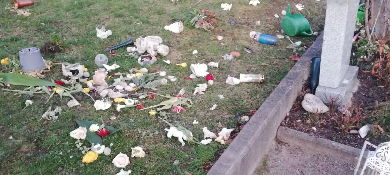 Gräber in Dortmund beschädigt