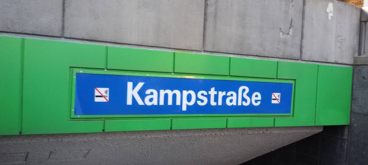 Dortmund: Drei Männer nach Straftaten in Kampstraße festgenommen