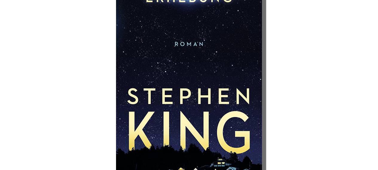 Buchcover "Erhebung" von Stephen King