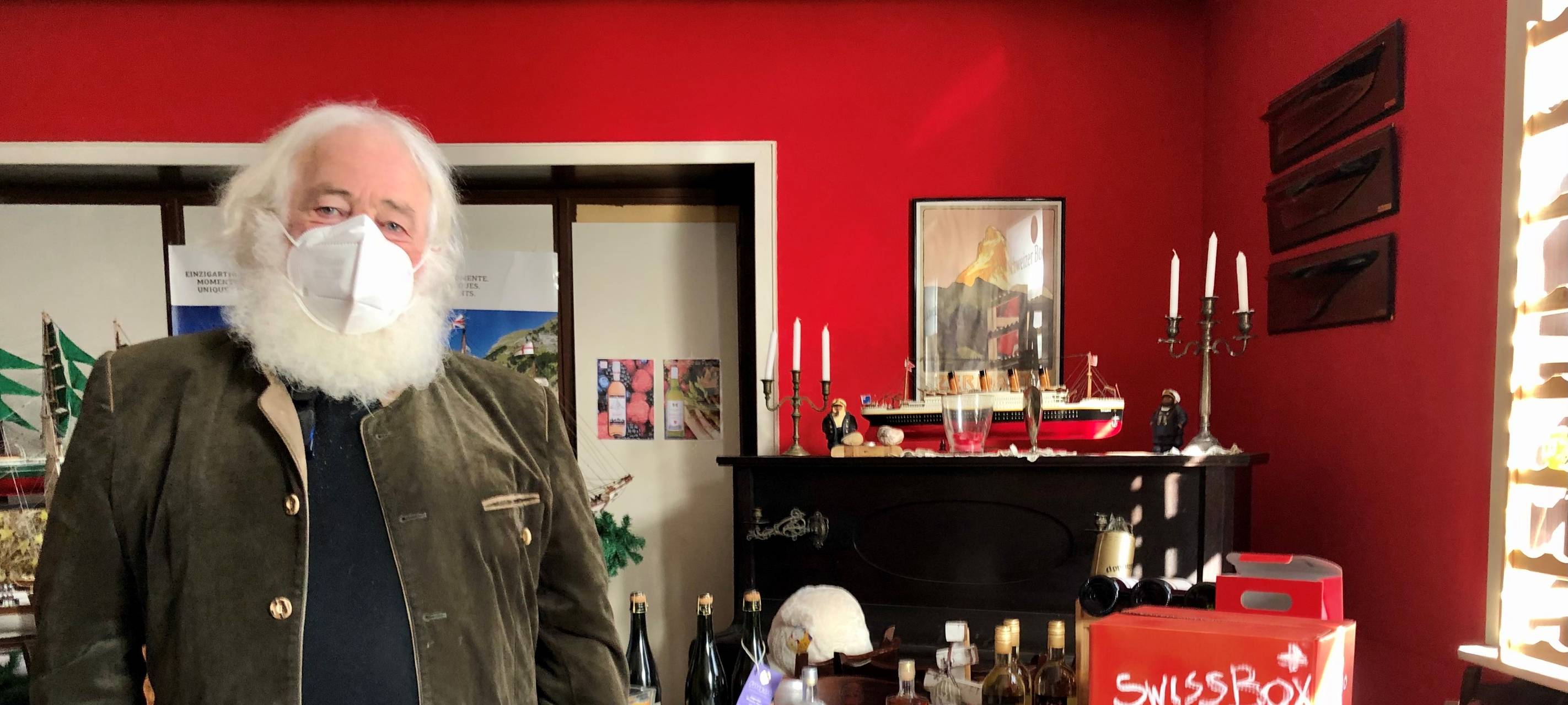 Schweizer Bootschaft: Dortmunder Gastronom im Lockdown