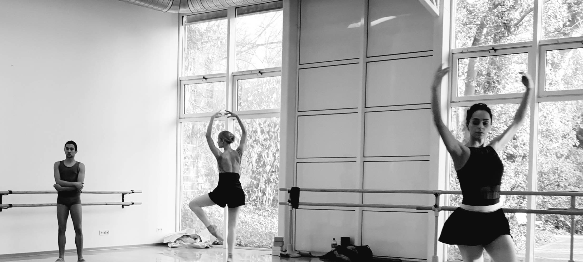 Zu Gast im Ballettzentrum Dortmund