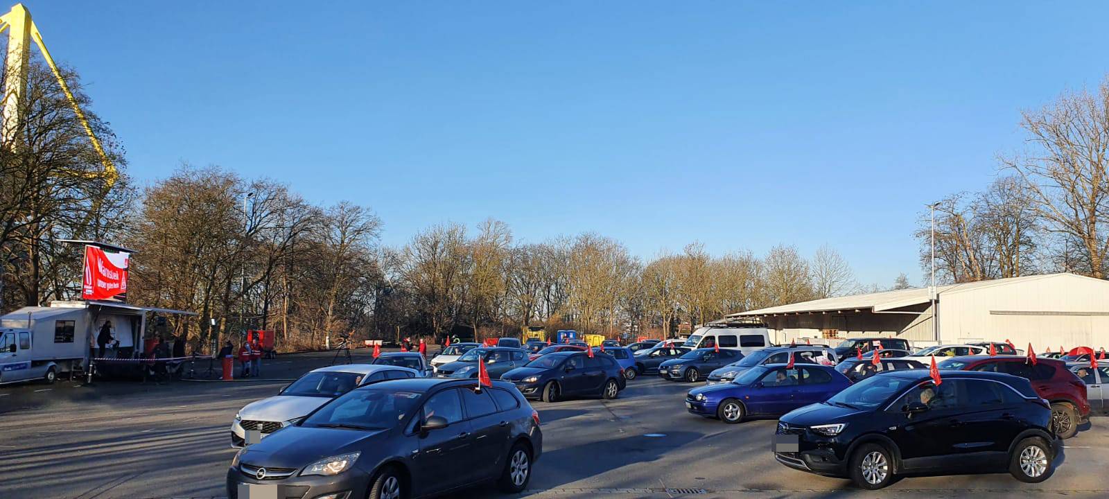 Gewerkschaft ruft in Dortmund zu Warnstreiks auf