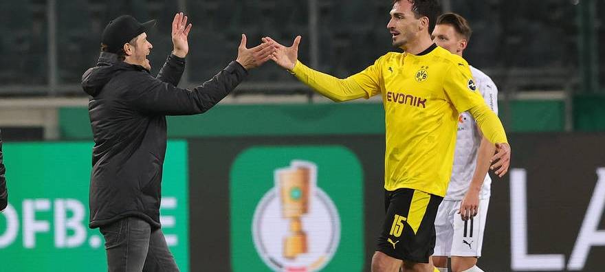 DFB-Pokal: Borussia Dortmund schafft Einzug ins Halbfinale