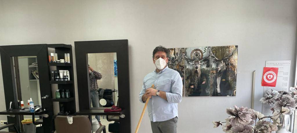 Dortmunder Friseure wieder geöffnet