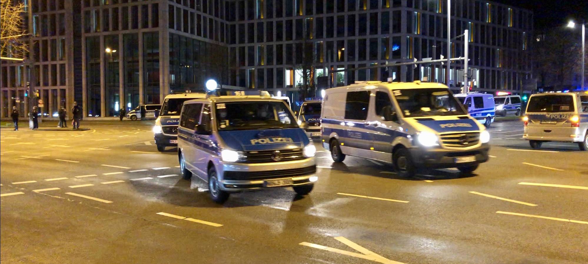 46 Teilnehmer bei Autokorso in Dortmund