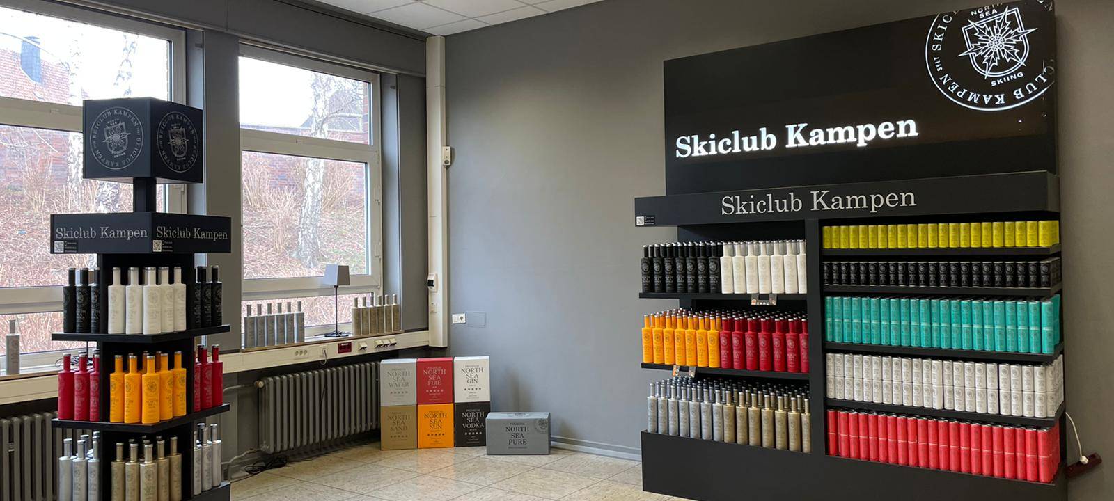 Preisgekrönt: Gin und Vodka von North Sea Skiclub Kampen aus Dortmund