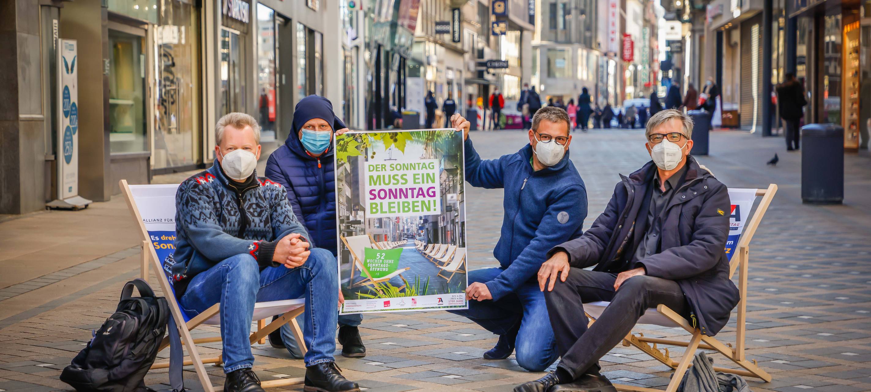 Kirchen und Ver.di in Dortmund für Schutz des arbeitsfreien Sonntags