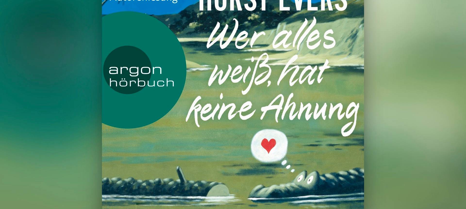 Buchcover "Wer alles weiß, hat keine Ahnung" von Horst Evers