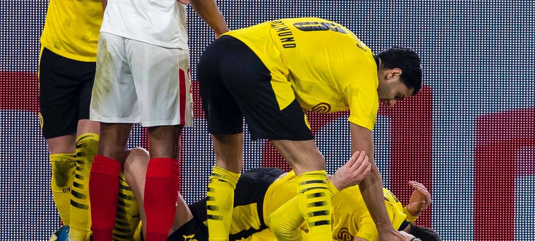 BVB schafft Einzug ins Champions League-Viertelfinale