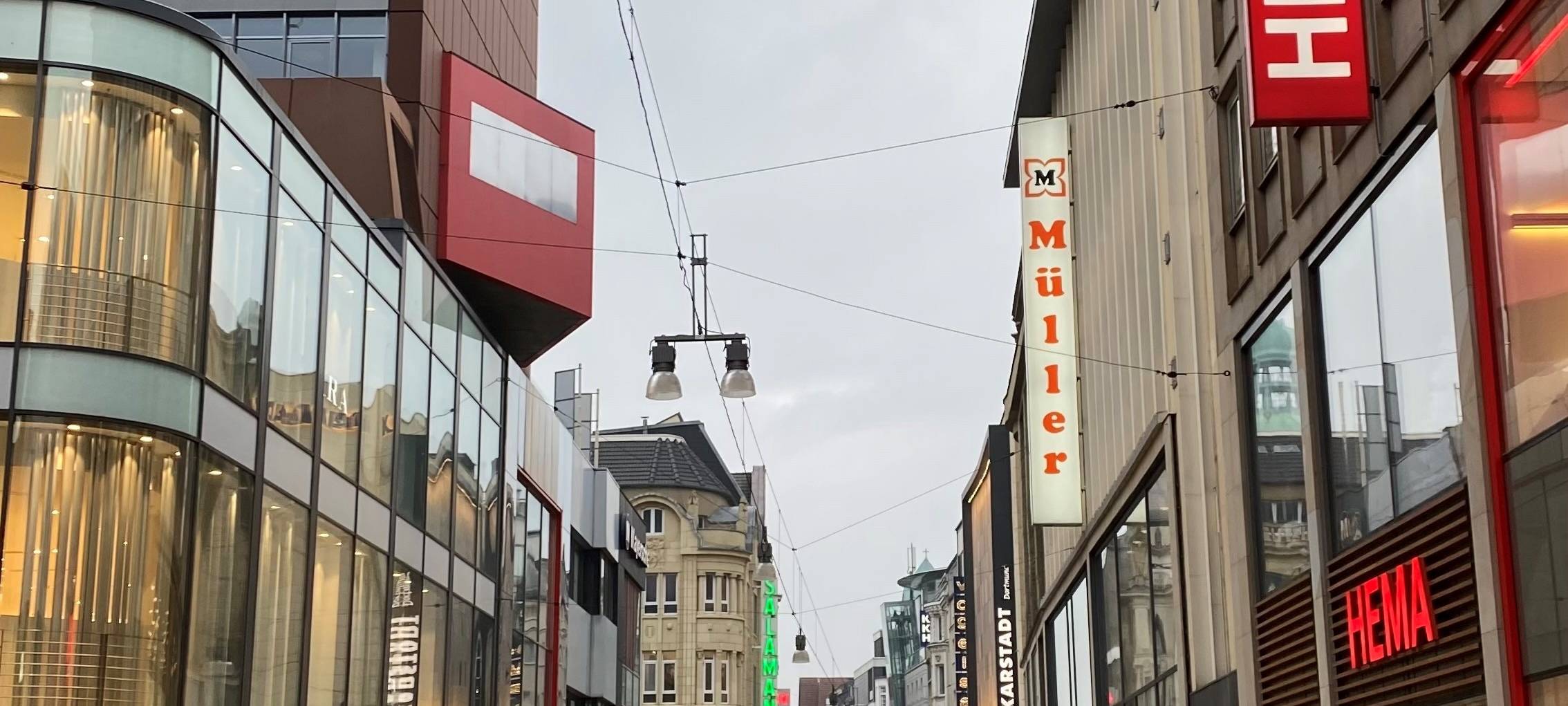 Passantenfrequenz am Westenhellweg deutlich gestiegen