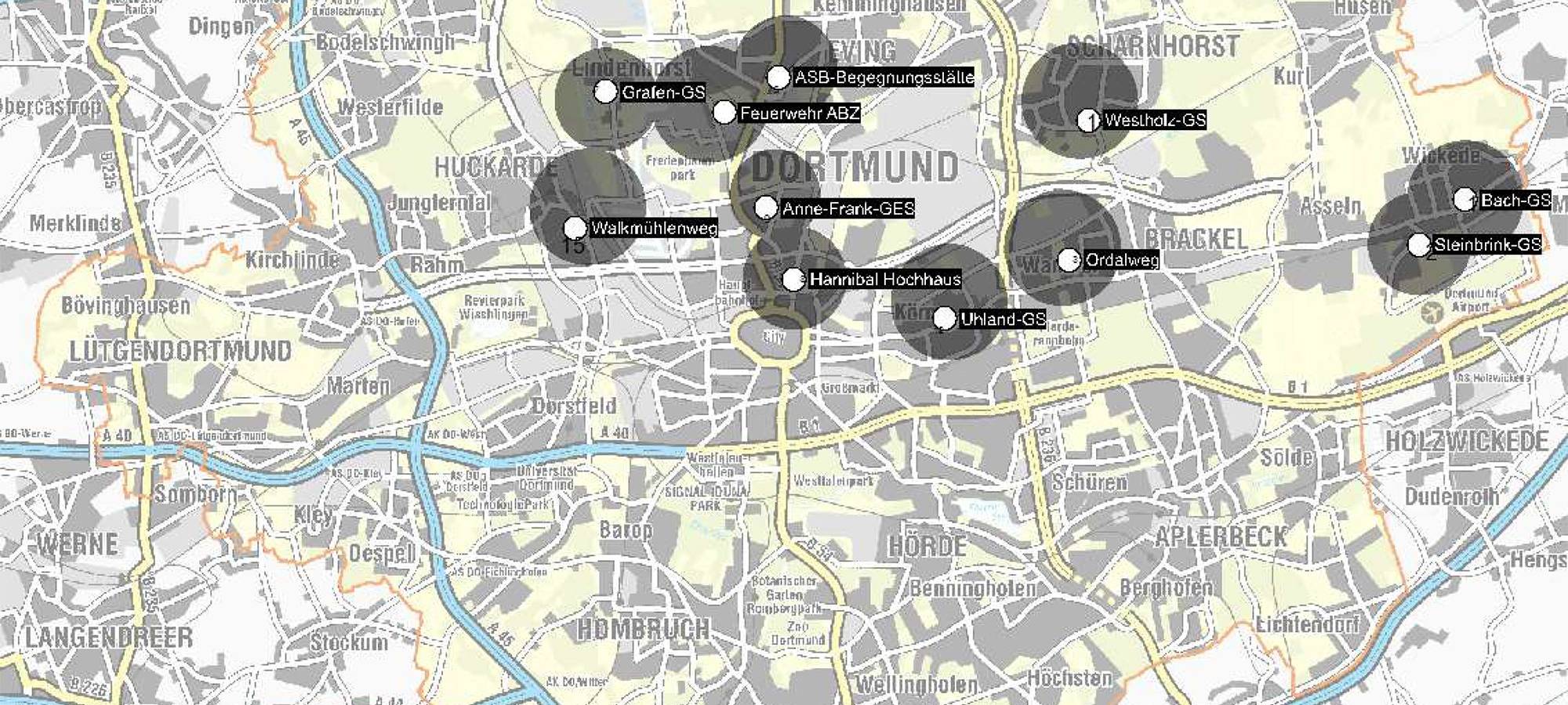 Sirenen heulen in Dortmund: Feuerwehr nimmt an Probealarm teil