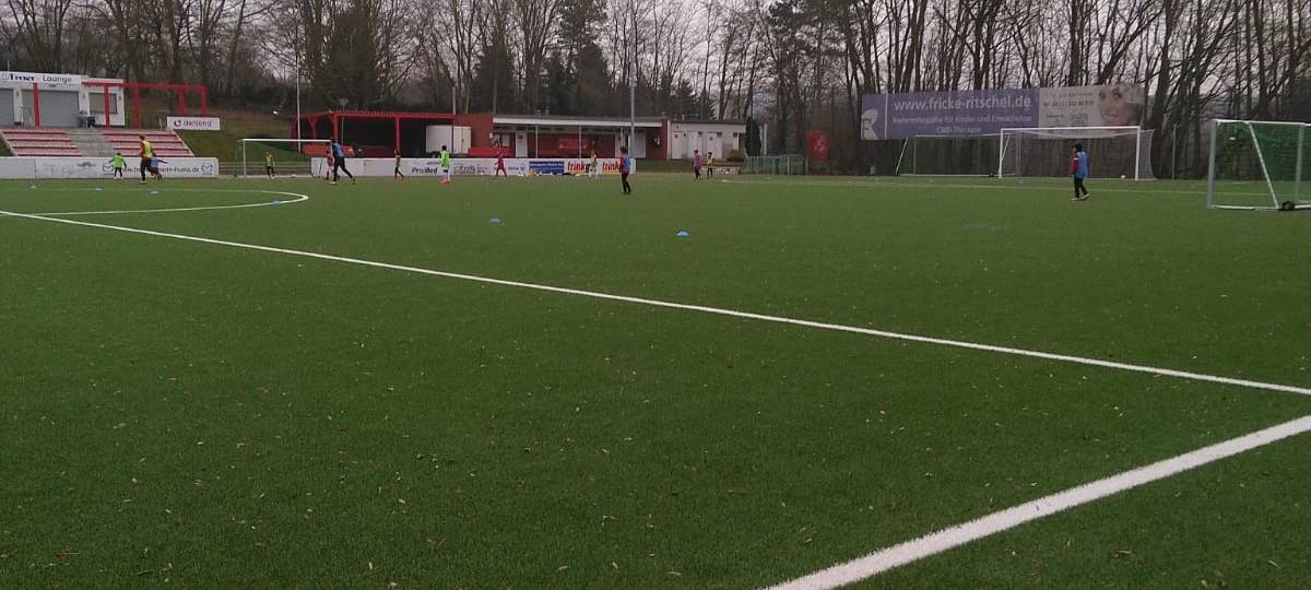 Dortmund: Endlich wieder Training beim Kirchhörder SC