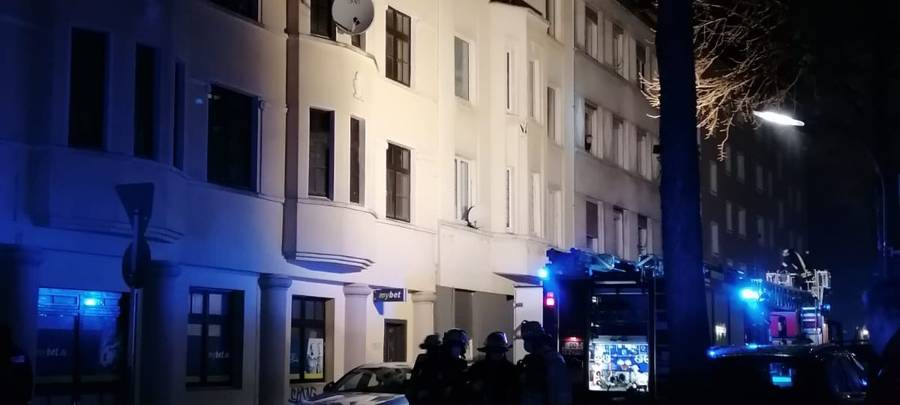 Wohnungsbrand in der Dortmunder Nordstadt