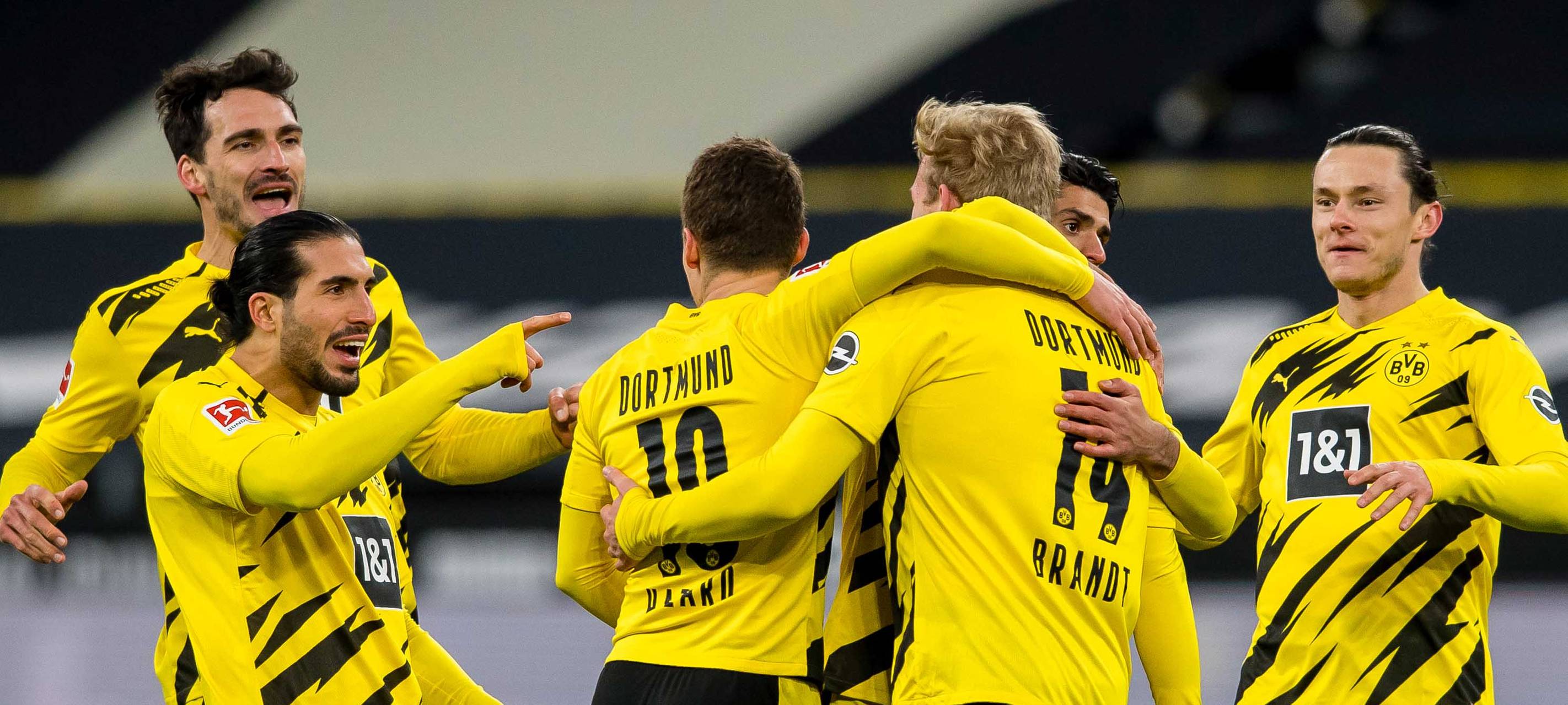 Bundesliga: BVB gewinnt gegen Hertha BSC