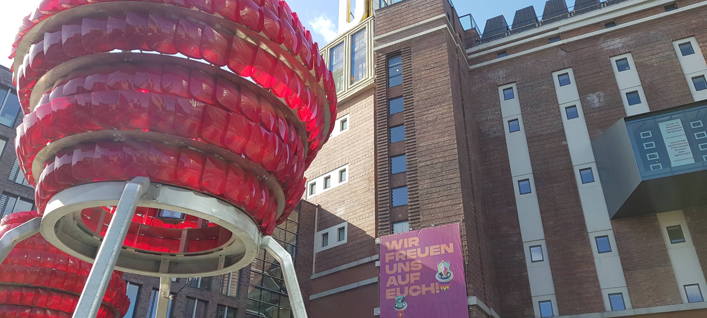 Dortmunder U öffnet nach Lockdown im März 2021 wieder.