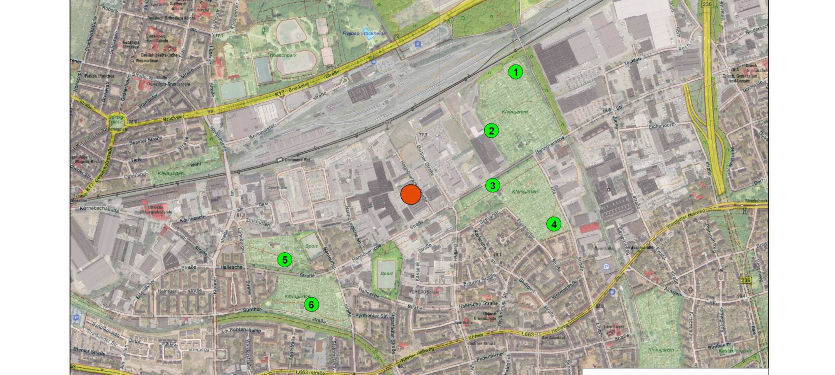 Teilweise PCB-Entwarnung in Dortmund-Körne