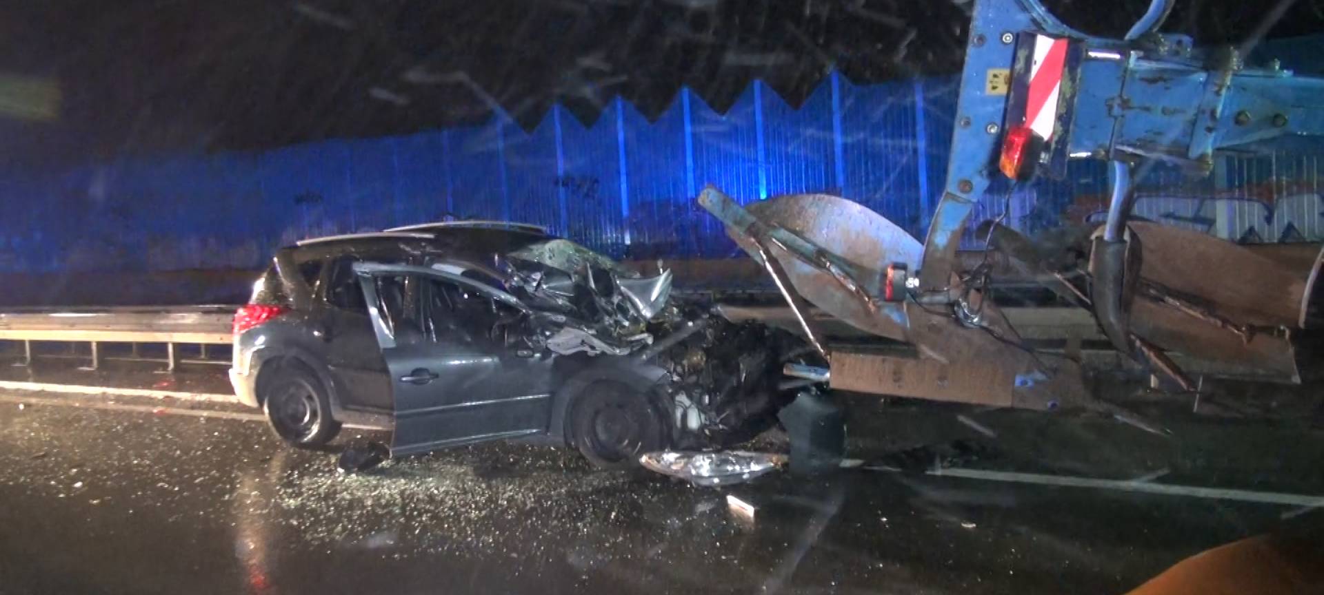 Schwerer Unfall mit Traktor auf B236