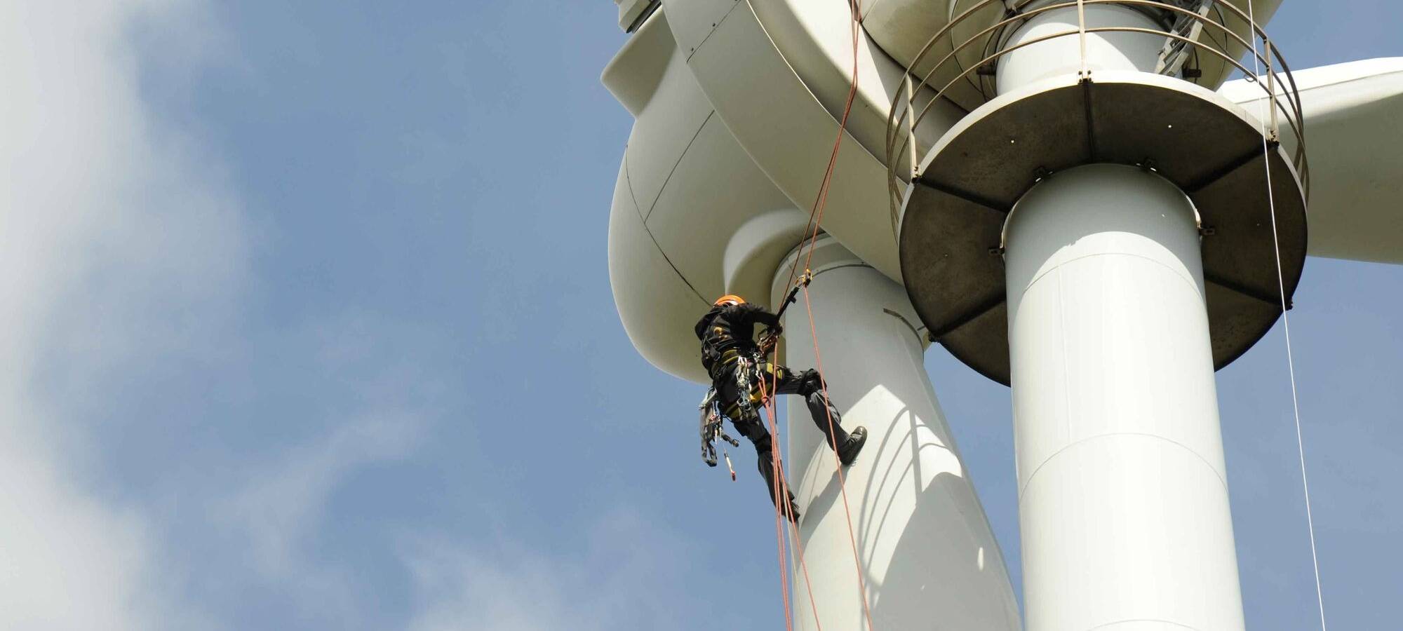 Dortmund: Windrad AIRWIN muss repariert werden