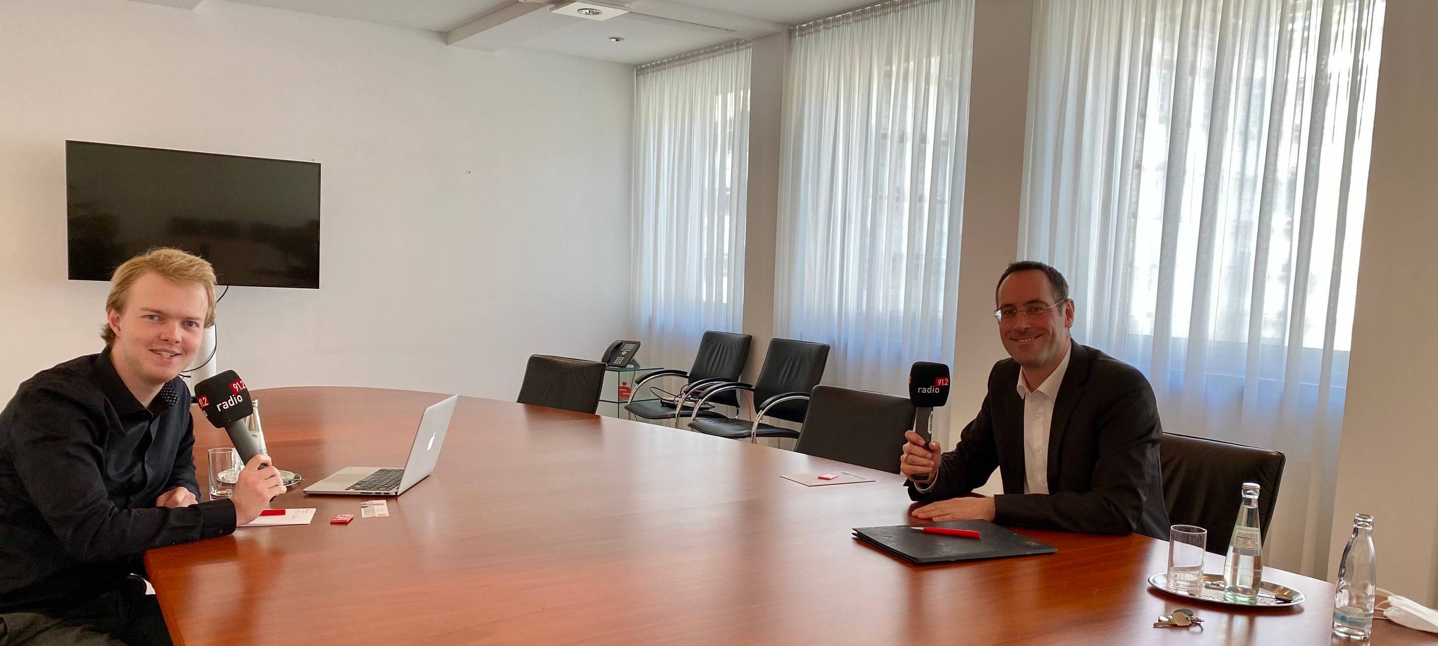 Auf eine Currywurst mit... Oliver Purm: Was gehört ins Testament?