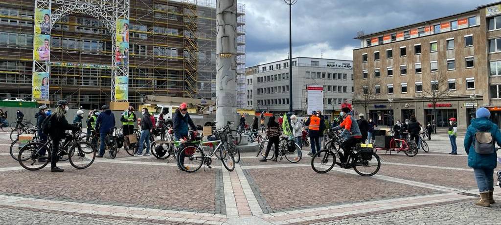 Internationaler Klimastreik in Dortmund