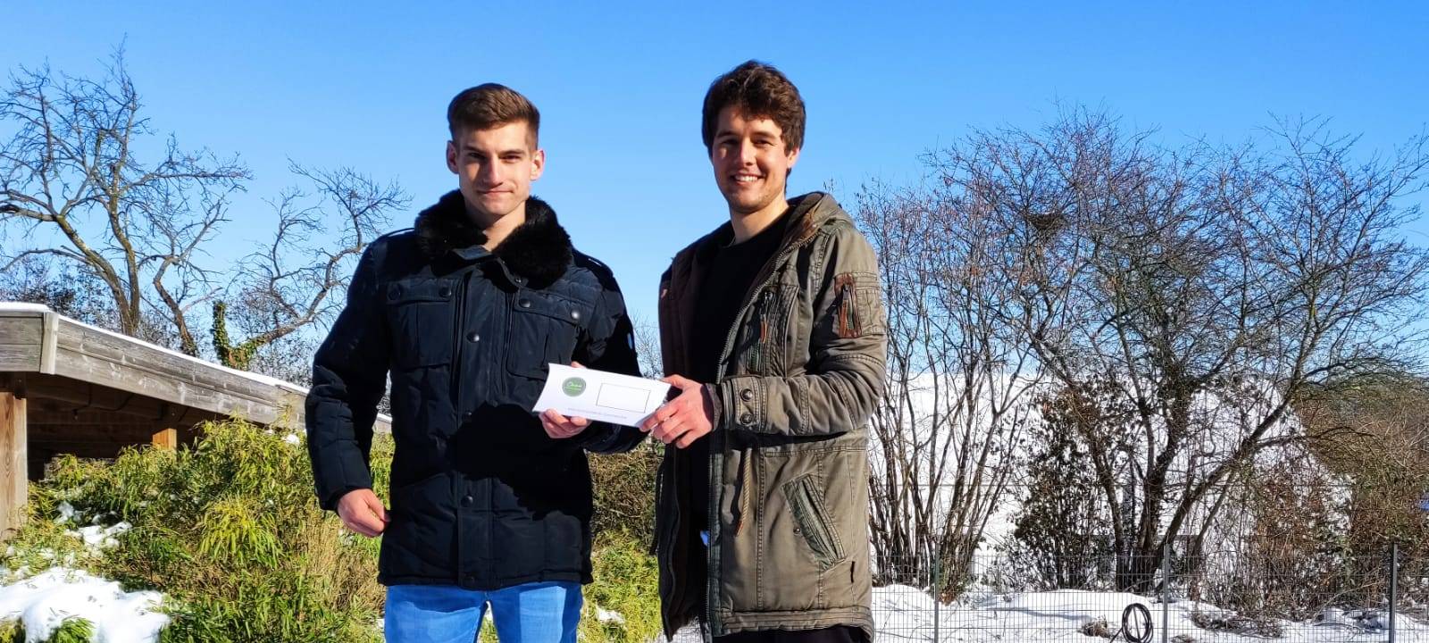 Mit Socken aus Dortmund gegen Altersarmut