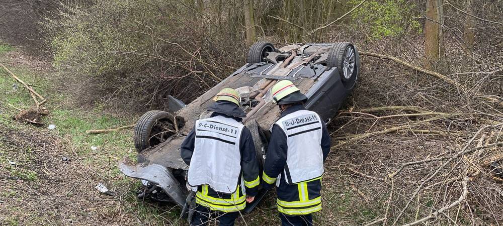 Schwerer Unfall auf der A 45 bei Dortmund