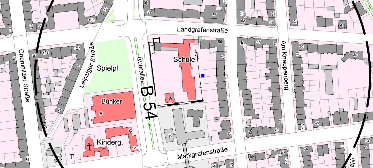 Entschärfung an der Ruhrallee erfolgreich – 2.500 Menschen mussten evakuiert werden