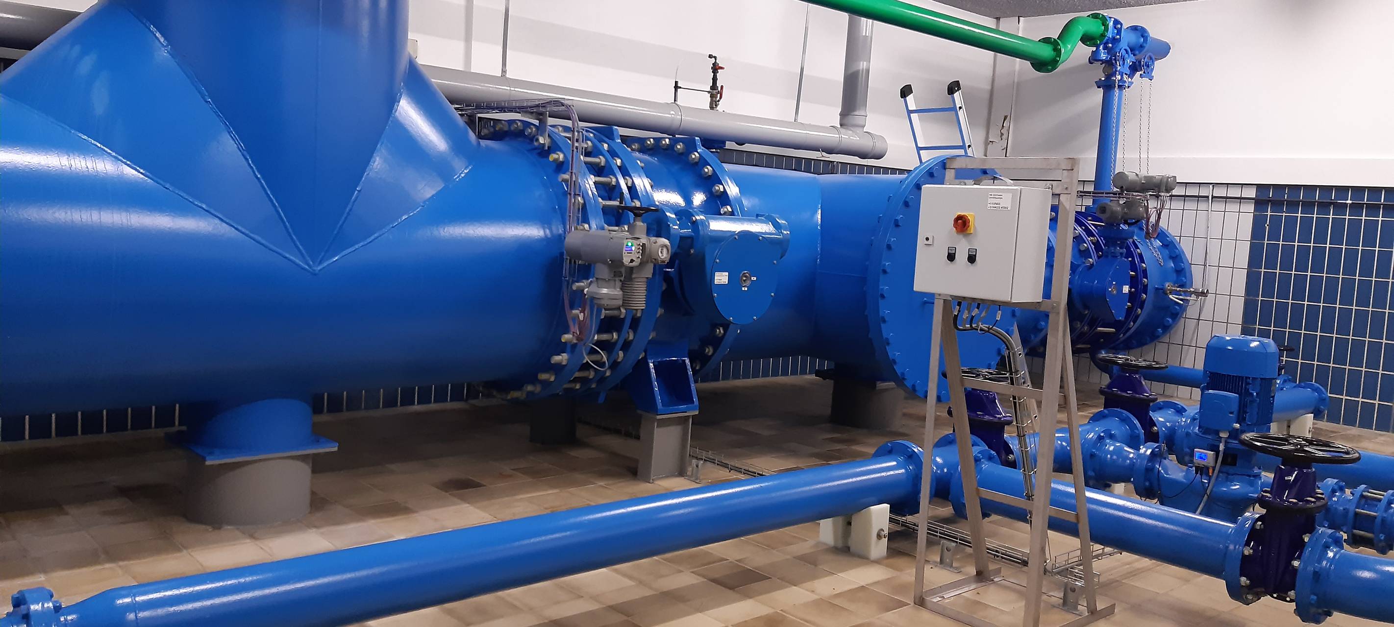 Wasser-Hochbehälter in Dortmund