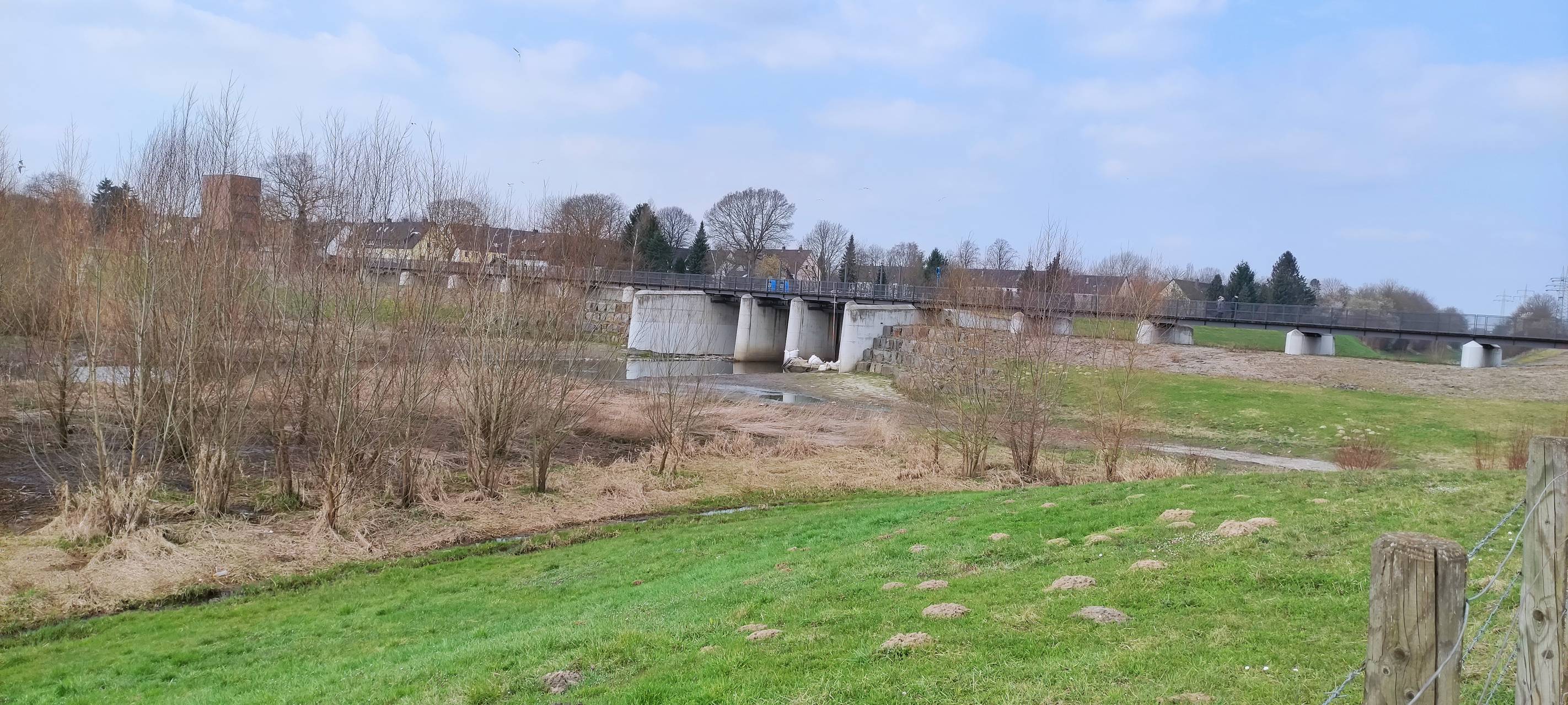 Die Emscher-Auen zwischen Mengede und Castrop-Rauxel-Ickern