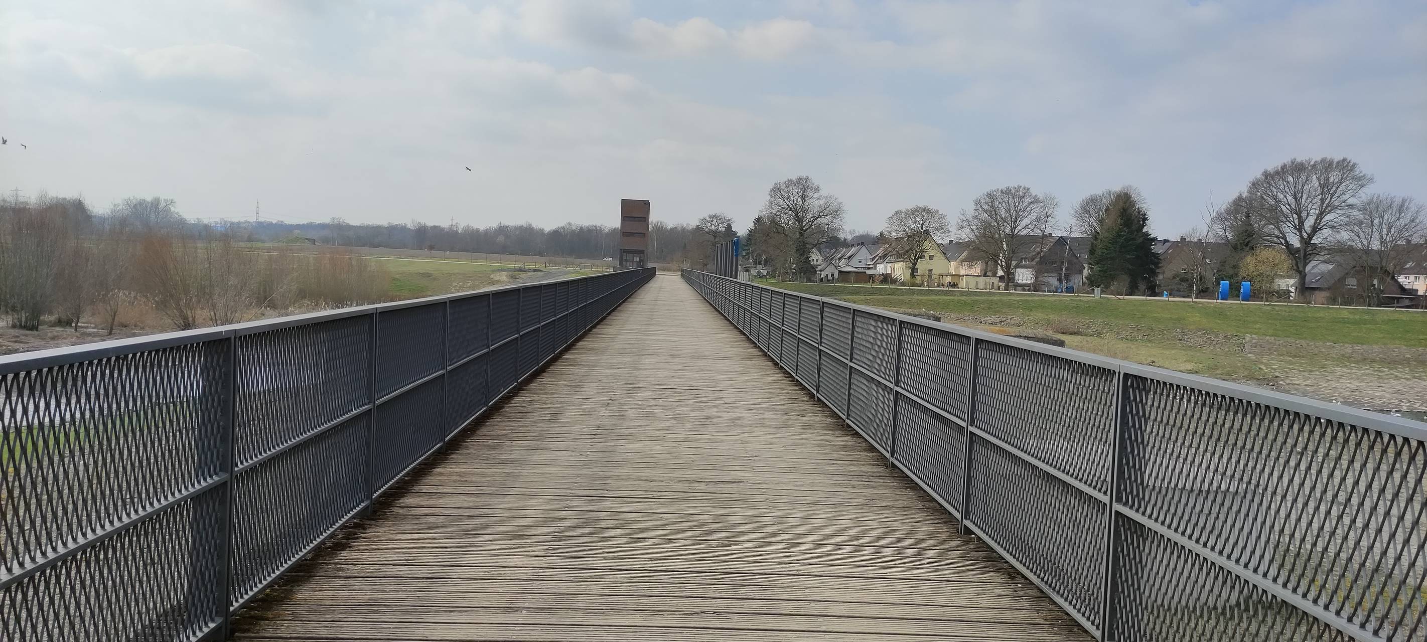 Die Emscher-Auen zwischen Mengede und Castrop-Rauxel-Ickern