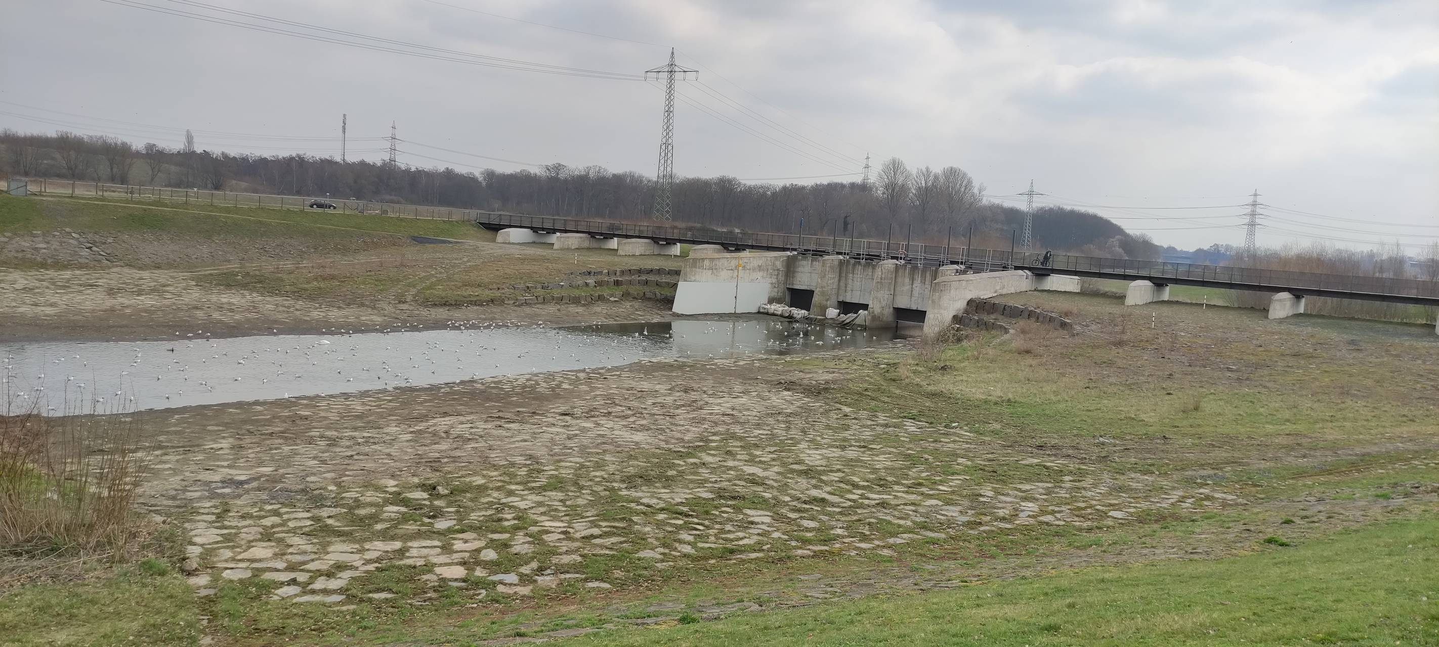 Die Emscher-Auen zwischen Mengede und Castrop-Rauxel-Ickern