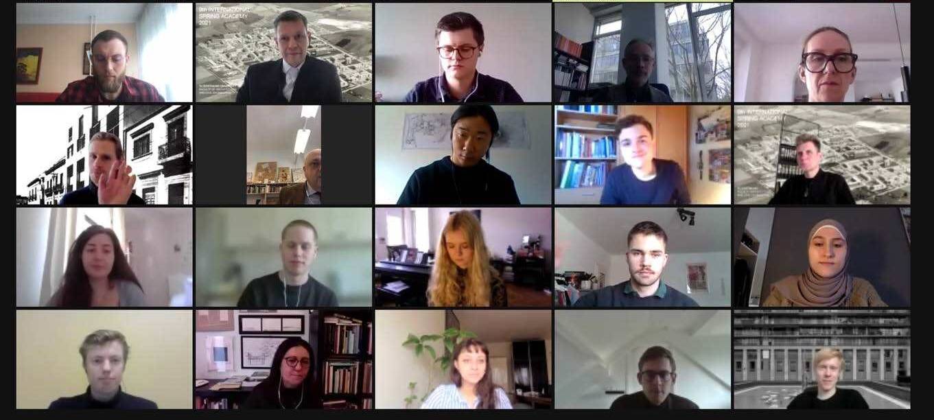 Architekturstudierende entwerfen Pläne zur Modernisierung von Dortmund-Scharnhorst-Ost