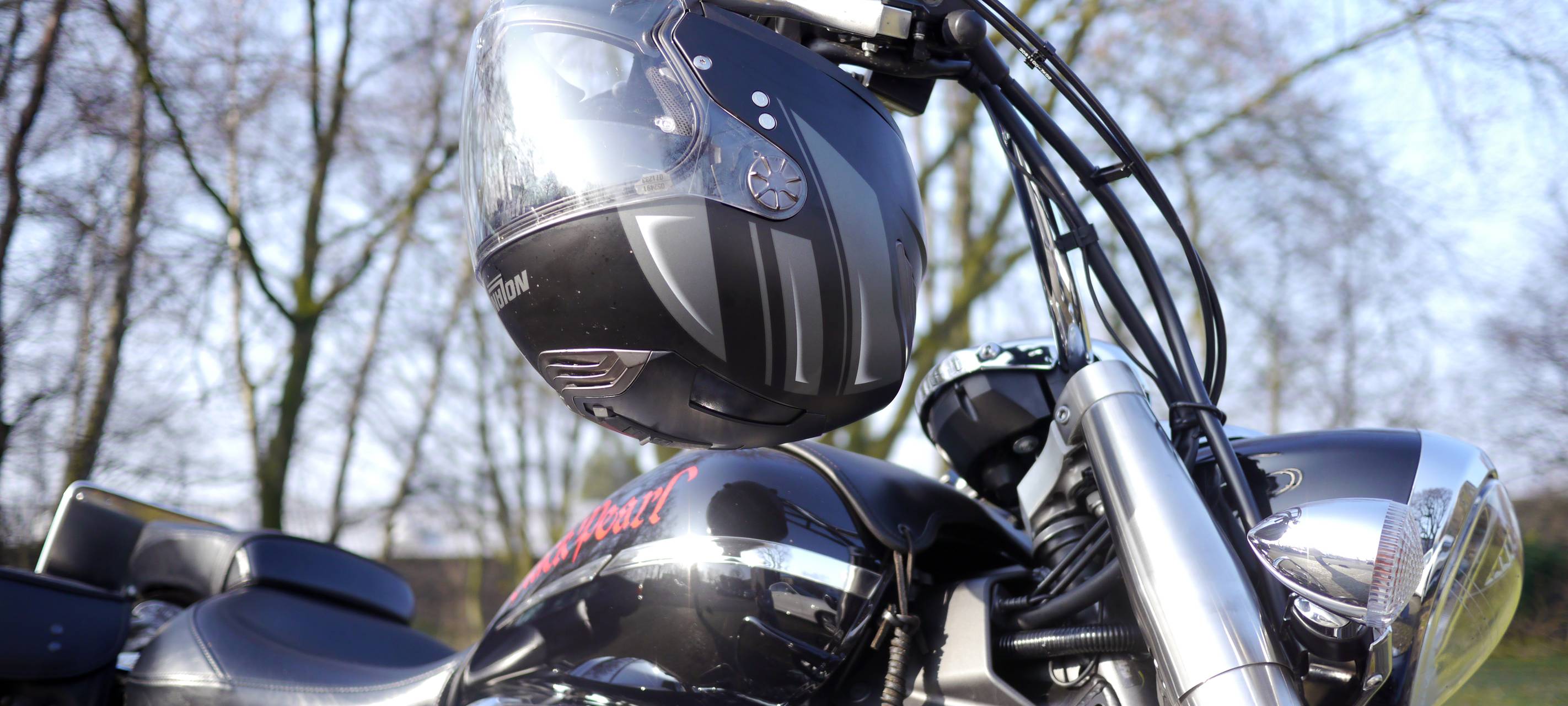 Illegales Motorradrennen auf Phoenix-West Gelände