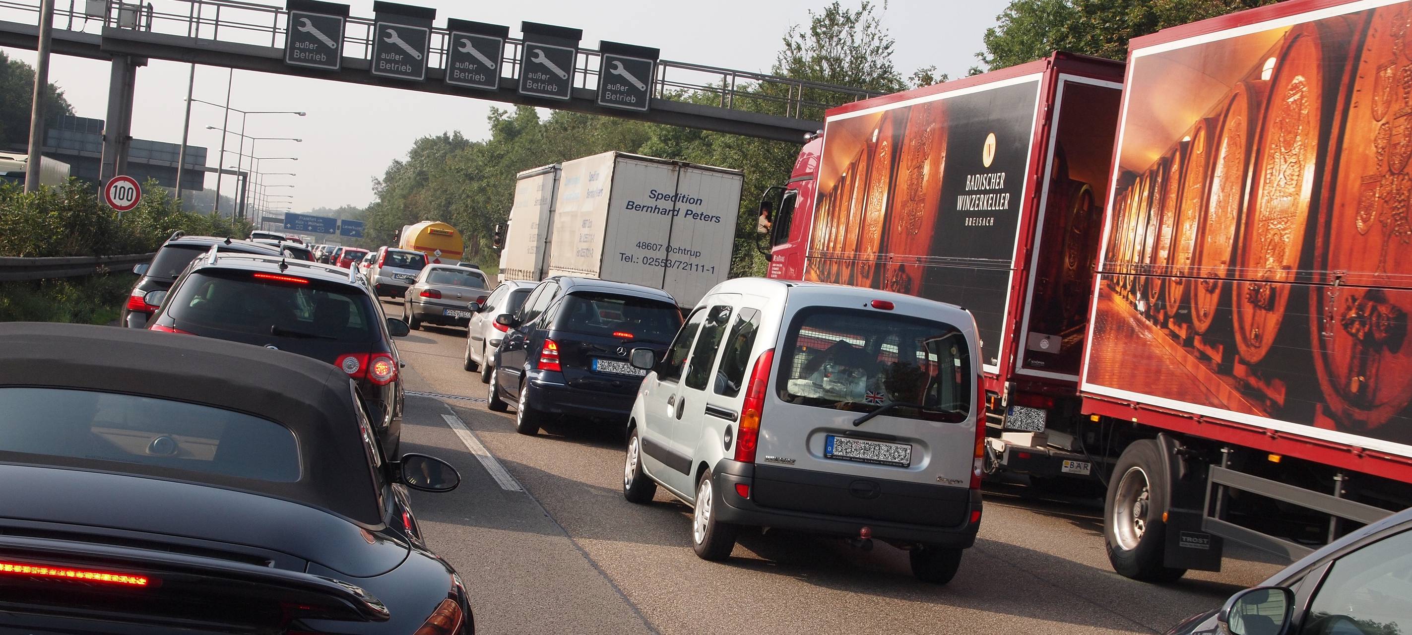 Dortmund: ADAC warnt zum Ferienbeginn vor Stau