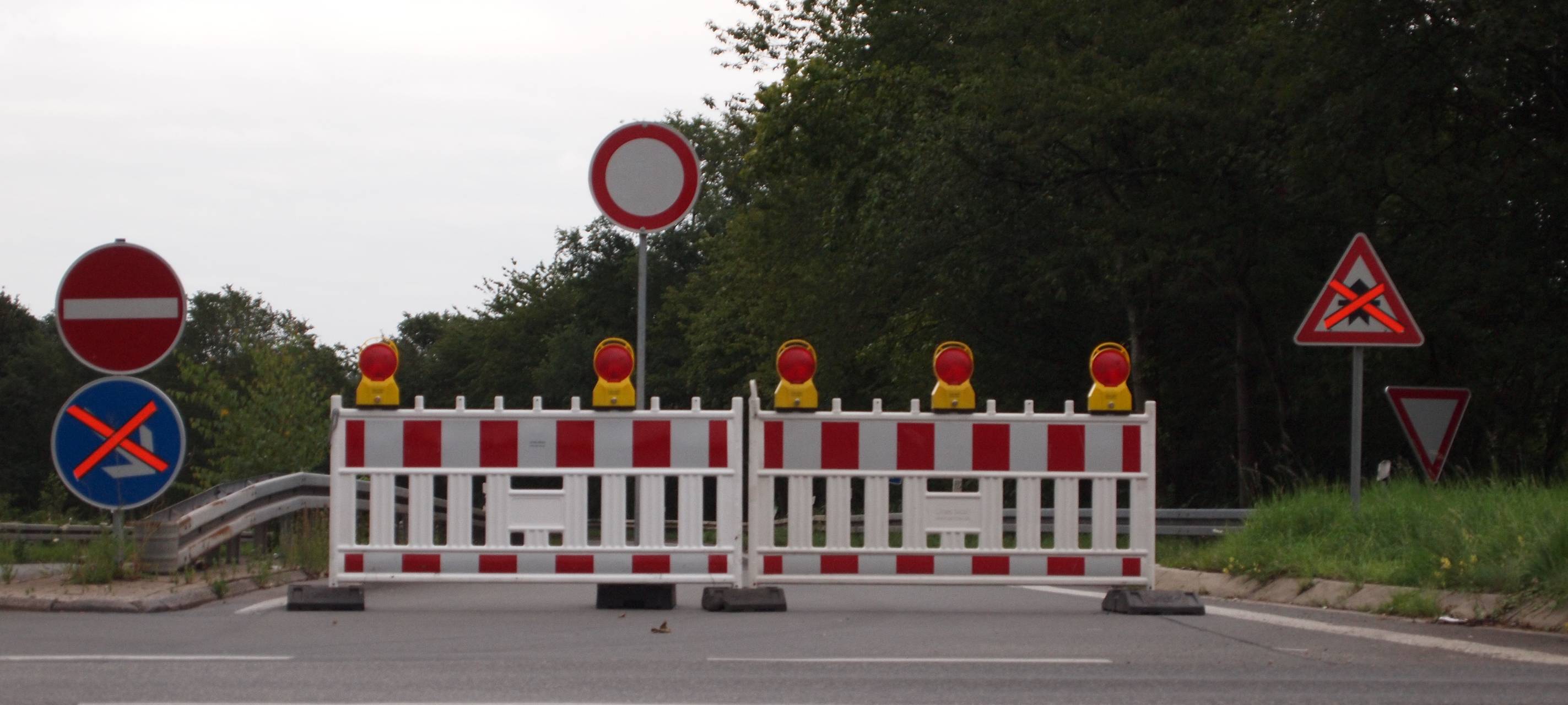A2 war stundenlang gesperrt