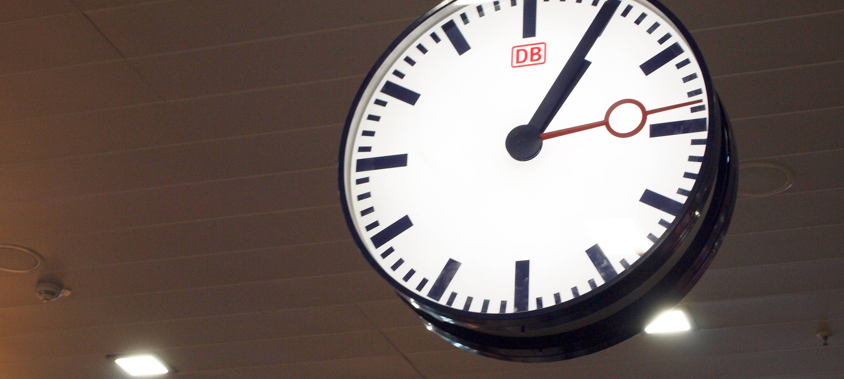 Bahnstreik: Interview mit EVG