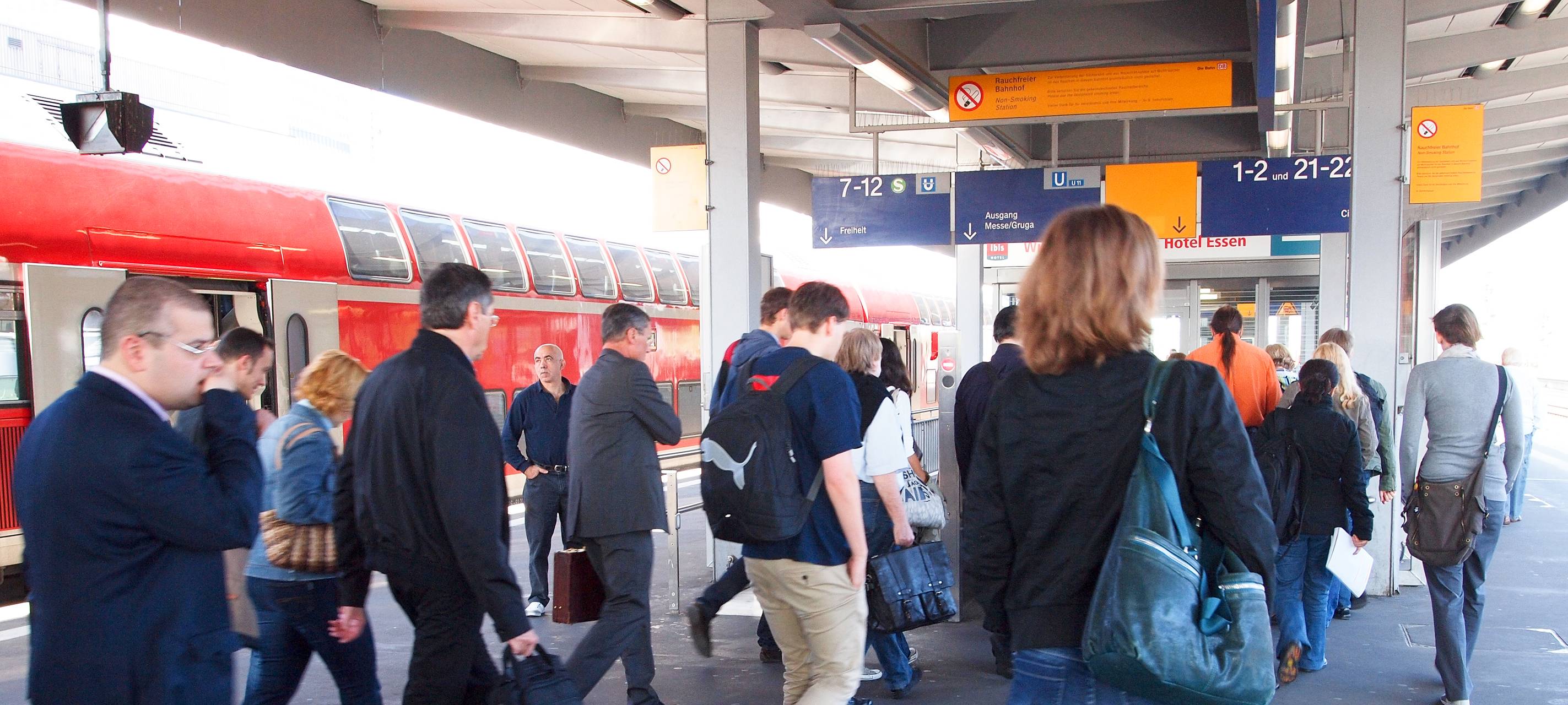 Pendlerboom in Dortmund