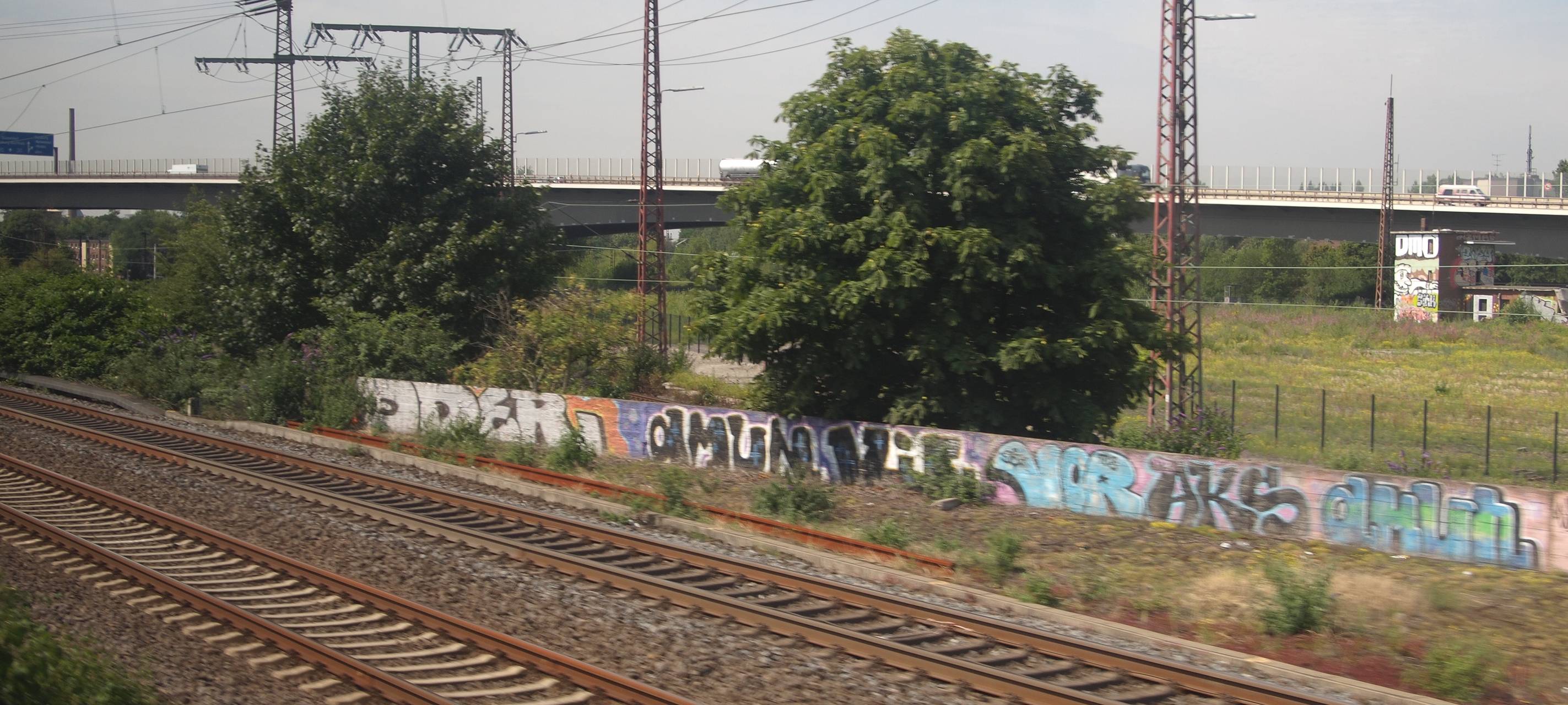 Bahnstrecke zwischen Dortmund und Essen wieder frei
