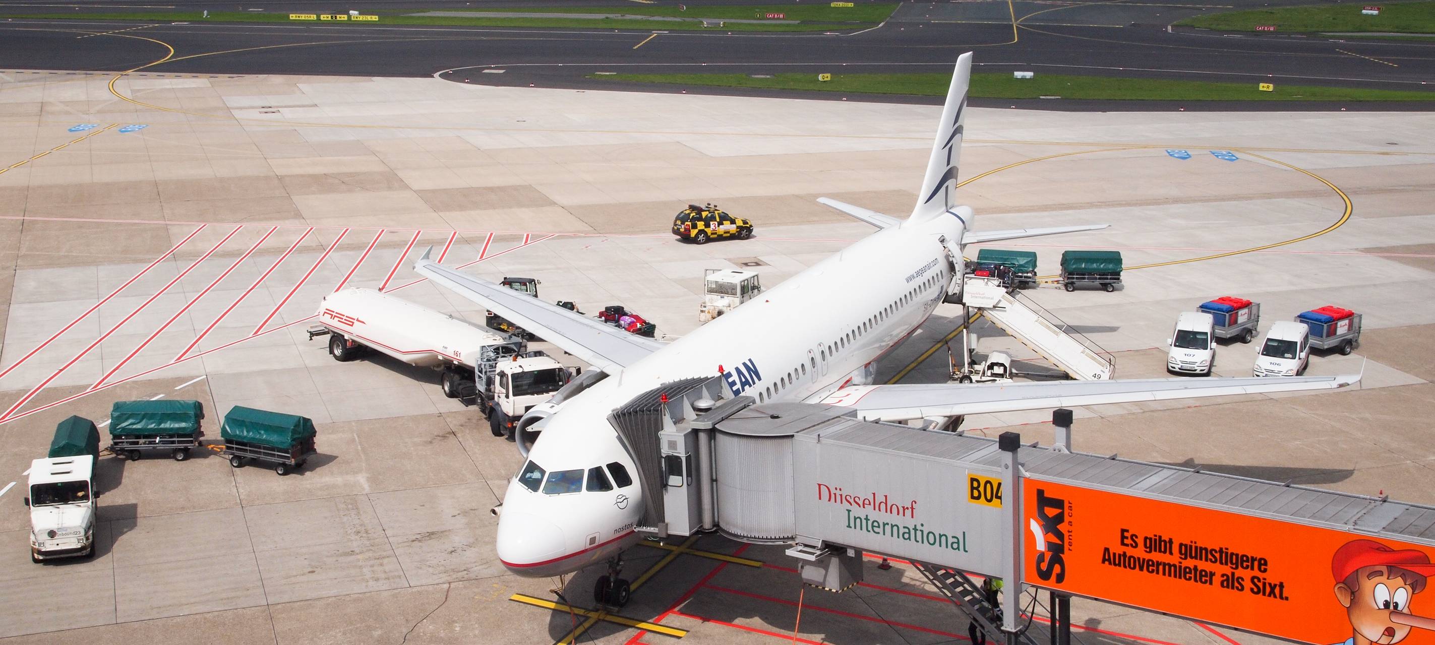 Flughafen Dortmund: Ausschreibungen für Dienstleistungen