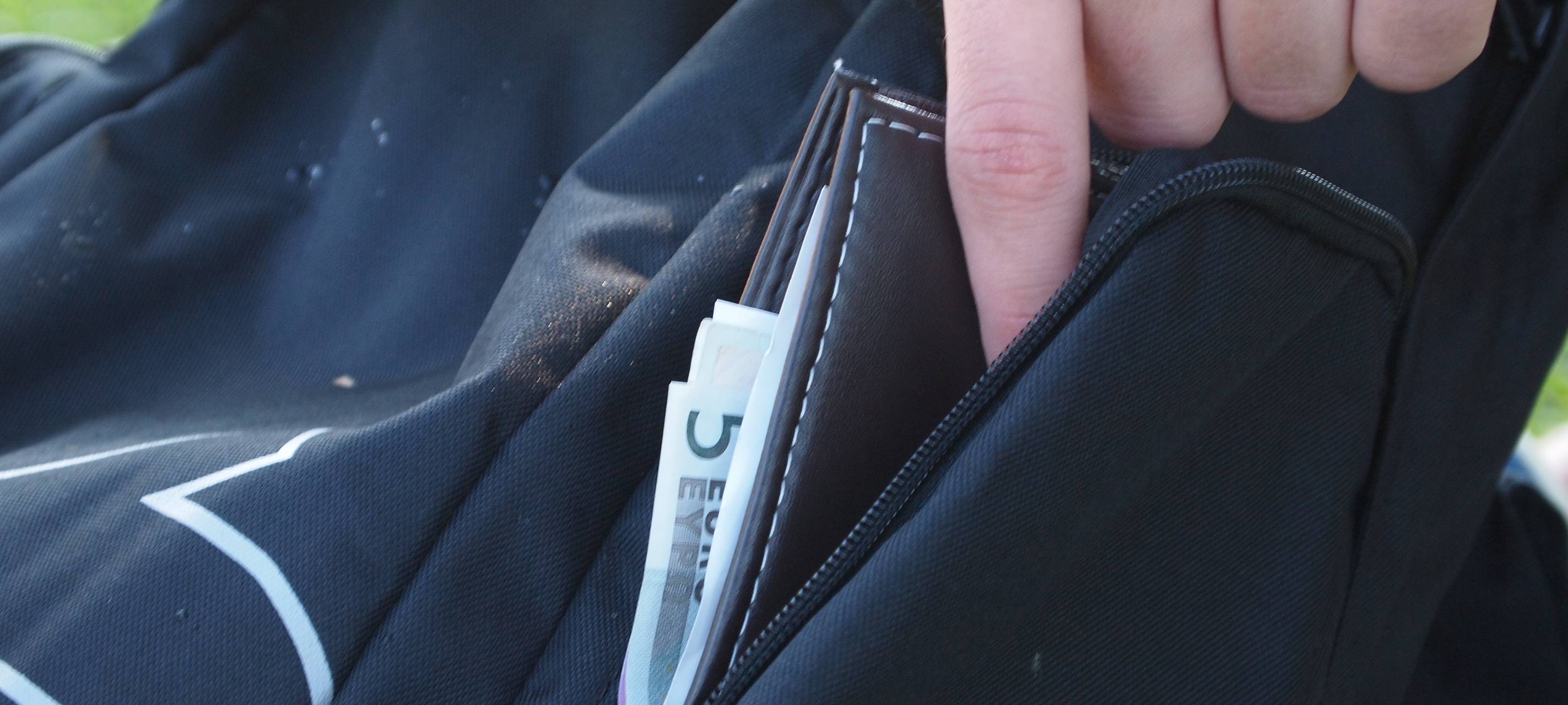 Sonnenbrille verrät Diebin