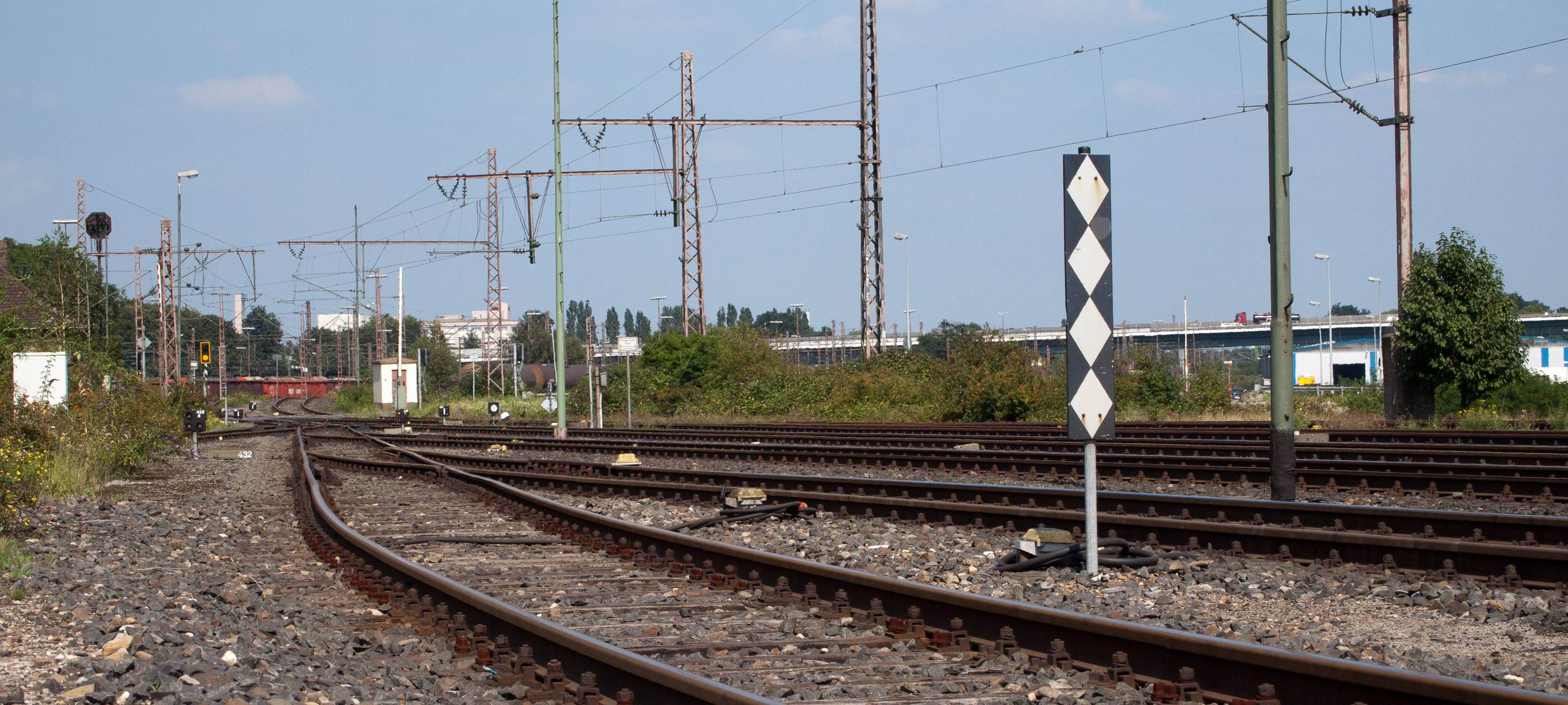 Lokführer verhindert Zusammenstoß mit Jugendlichen