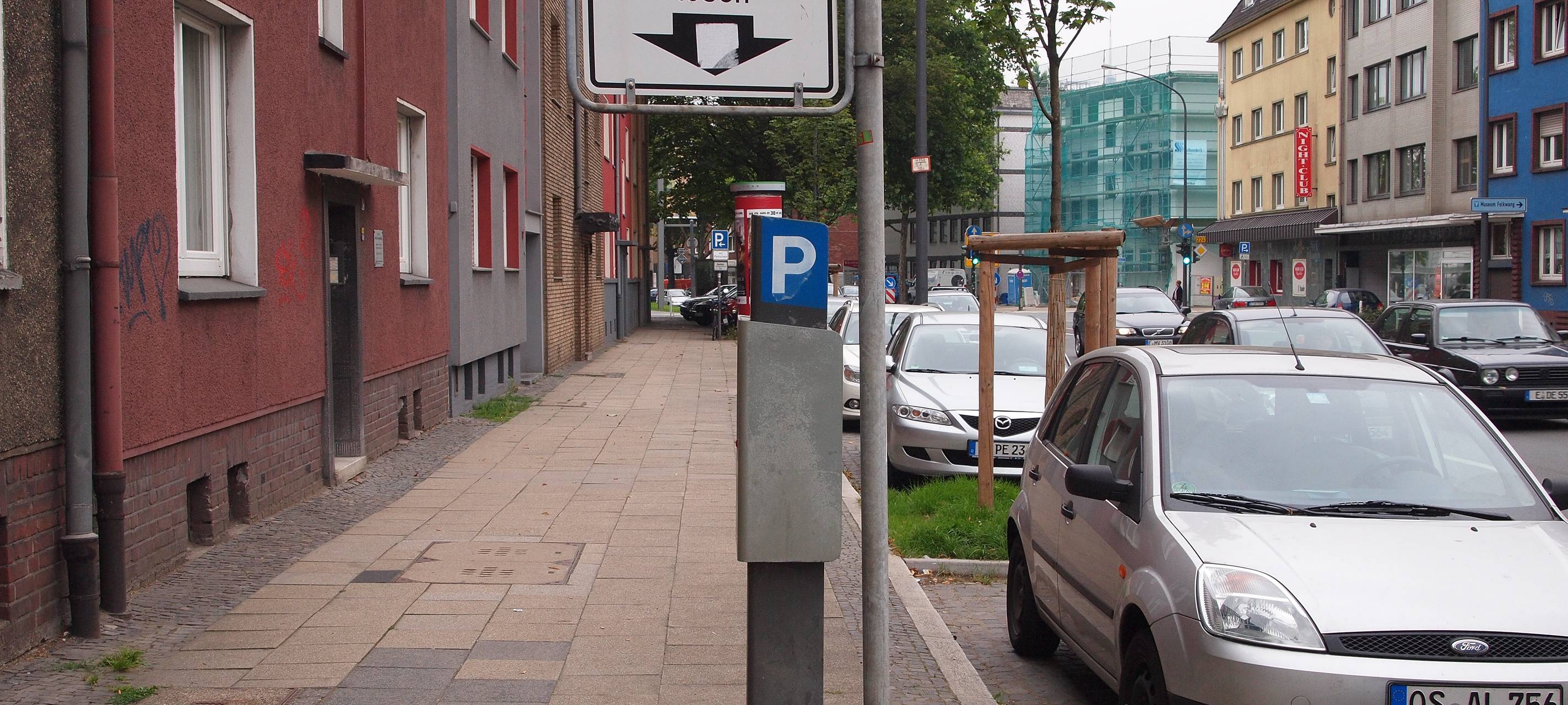 Kein kostenloses Parken in Dortmund