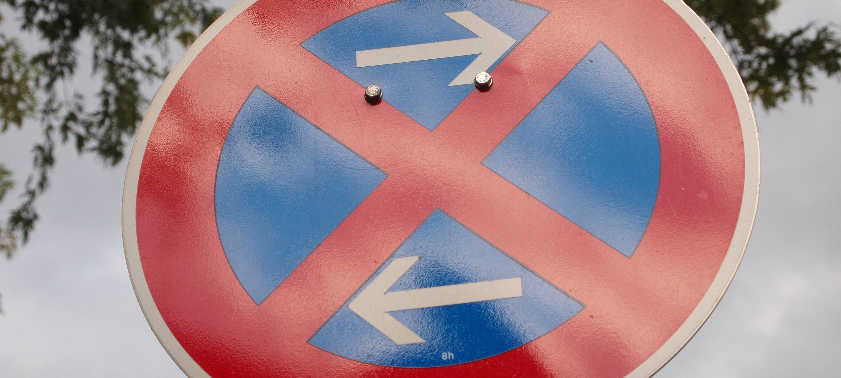 Evakuierung Klinikviertel: 3 Tage Parkverbot