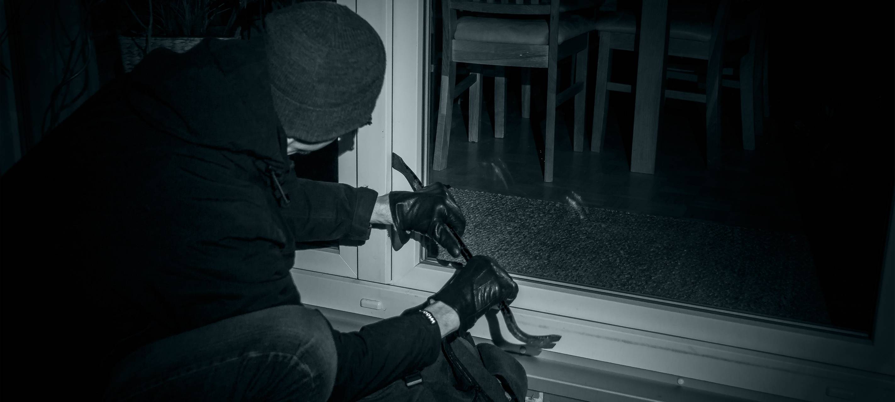 Mit Einsatz gegen Einbrecher