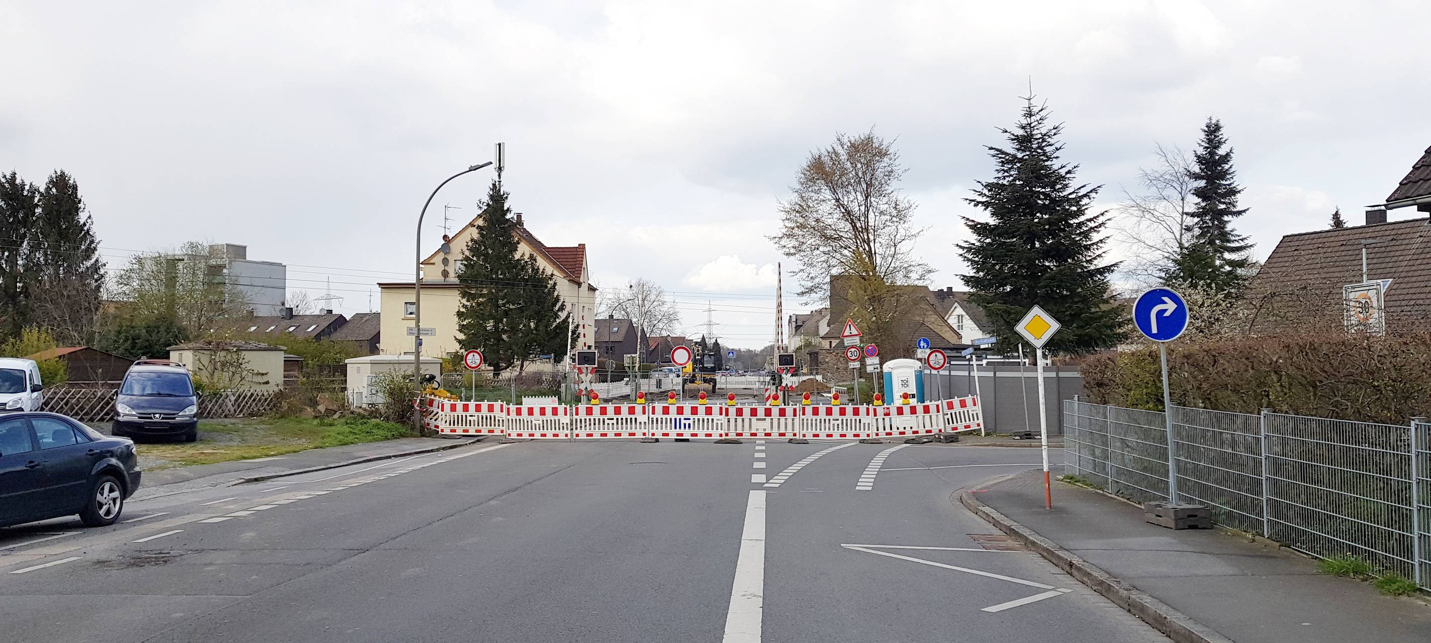 Schienenersatzverkehr zwischen Dortmund und Hagen