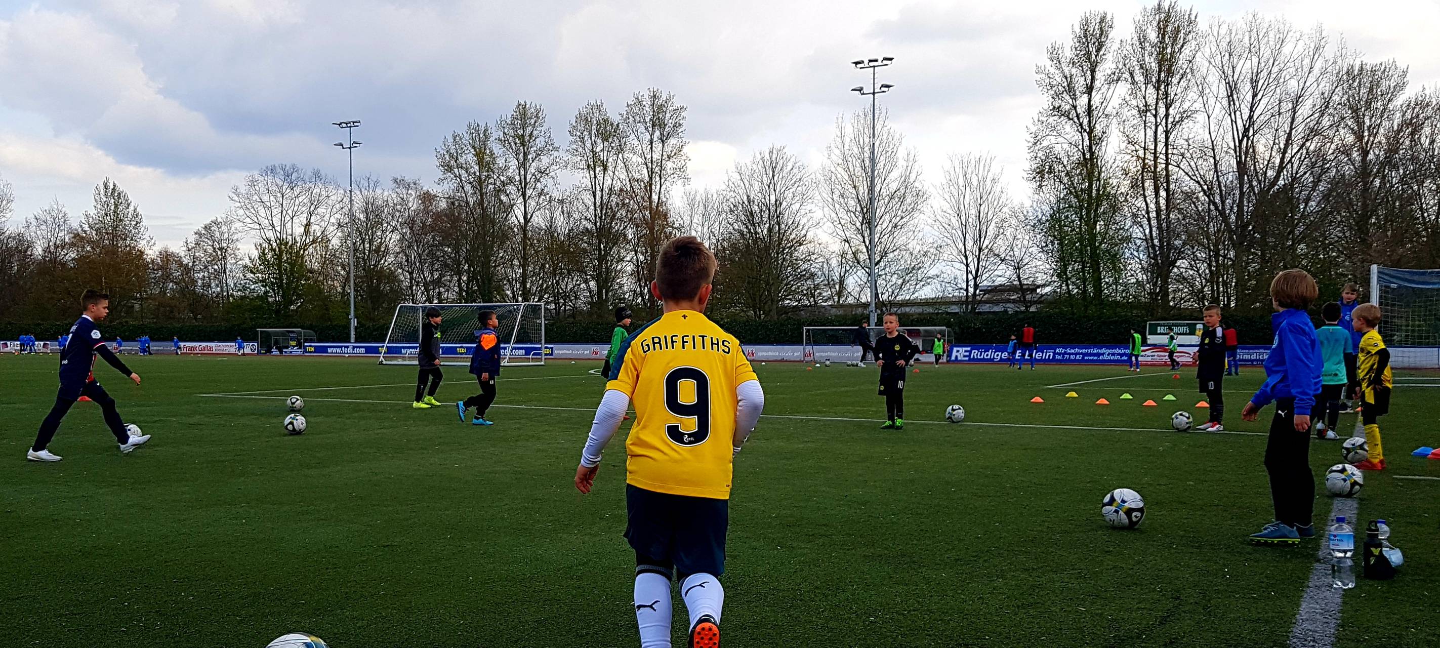 Dortmunder FC Brünninghausen: Fußball-Training mit Test
