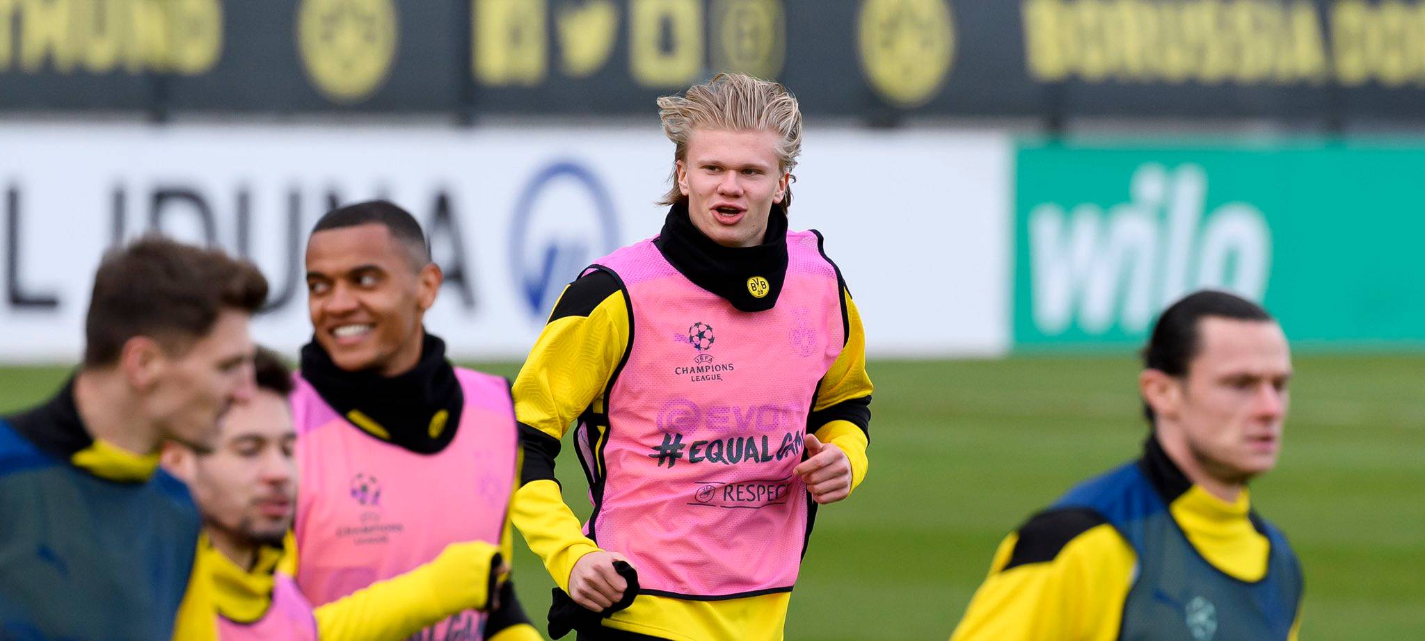 BVB-Profi Haaland nimmt nicht an WM-Qualifikationsspielen teil